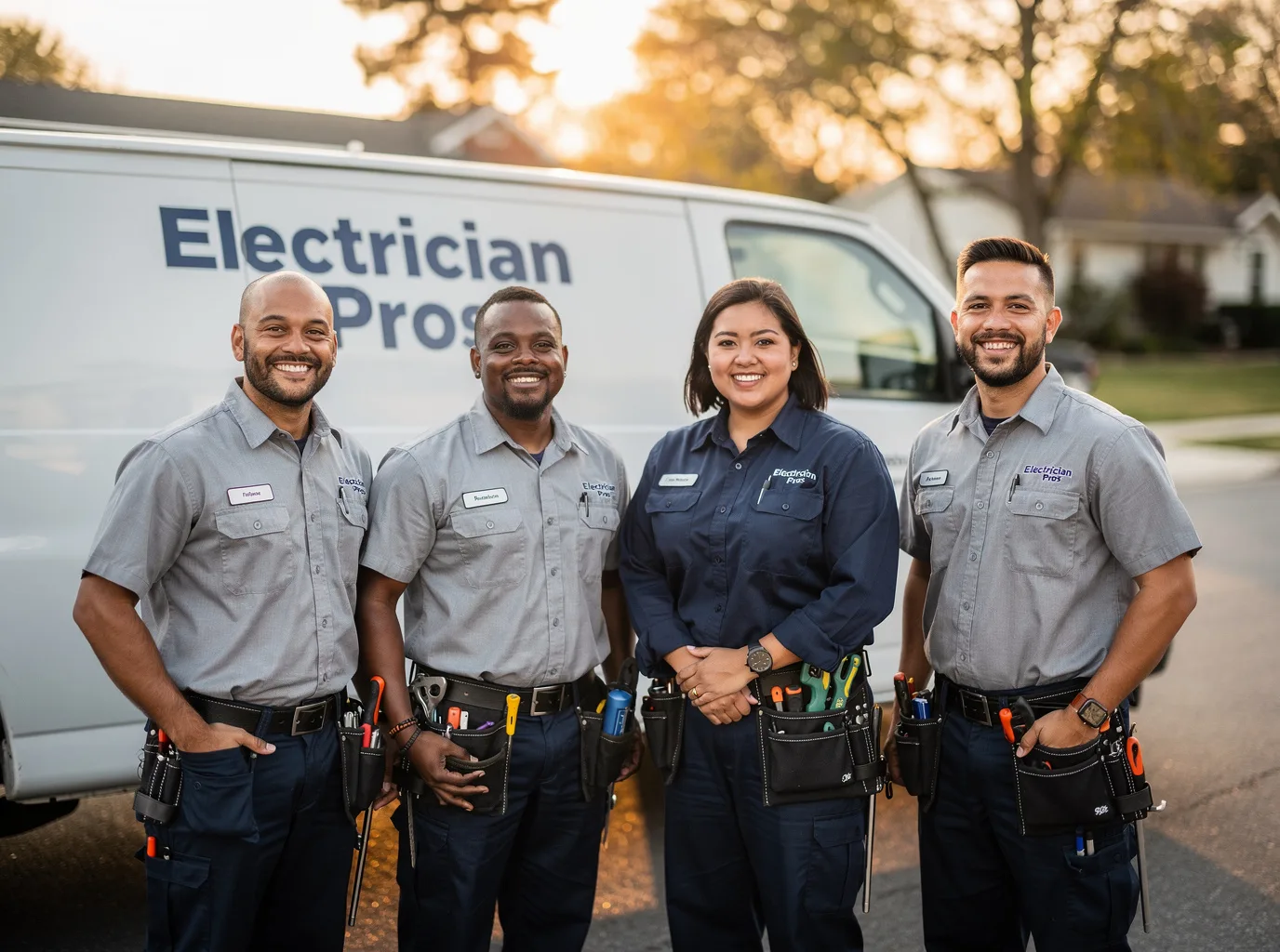 Electrician company in Omaha, IL